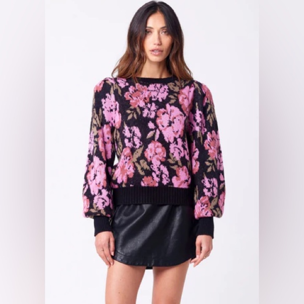 Saltwater Luxe Dollie Sweater NWT mediumm